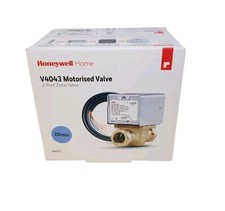 Honeywell 22mm Motorised 2