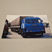 Roba UK Ltd  Scania 141