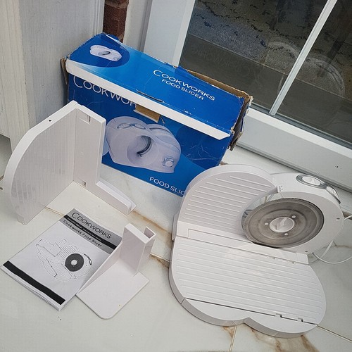 Electric food slicer machine - food,