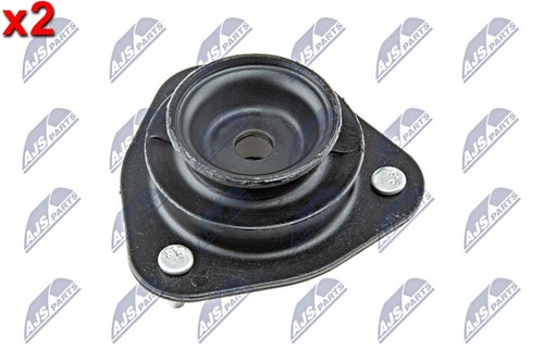 Rear suspension strut - 2x,
