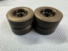 ✅ 1 Set Siku Control Truck Tyres 6731 Volvo Scania MAN ✅