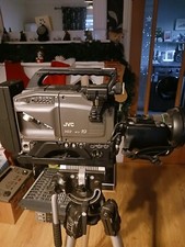 JVC KY-19 3-CCD Broadcast Video Camera with Canon Macro TV Zoom Lens 7.5-97.5mm