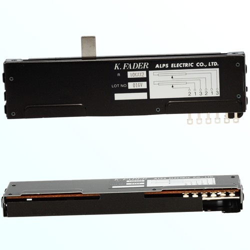 Alps 10k slide potentiometer - alps,