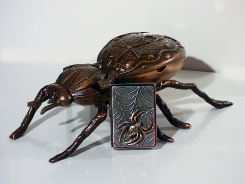 Zippo lighter copper - lighter,
