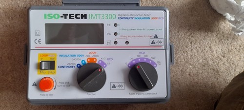 Iso tech imt3300 multi test - imt3300,