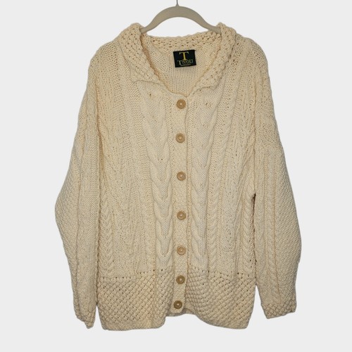 Tivoli handknit irish aran - handknit,