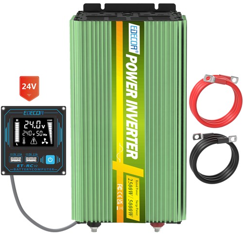 Edecoa hgv power inverter 24v - edecoa,