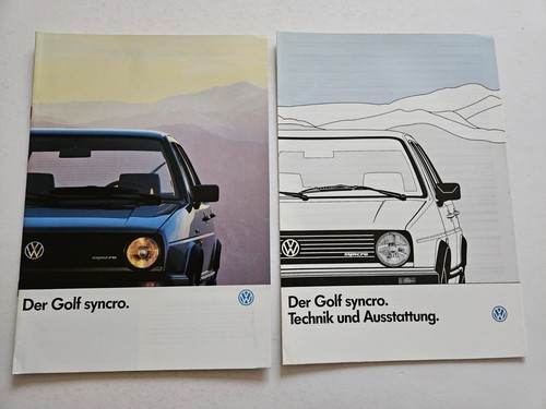 Volkswagen golf syncro - volkswagen,