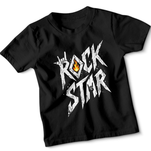 Rock star kids - rock, n