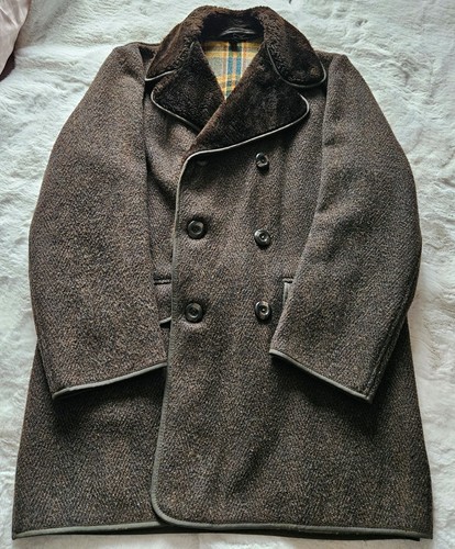 Burton overcoat wool - burton,
