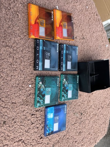 New sony mini disc - new, 74