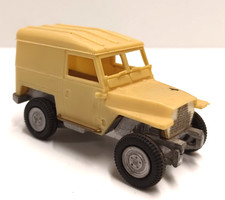 LAND ROVER 1/43 SCALE METAL &