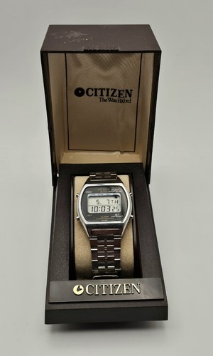 Vintage 1982 citizen seven - citizen,