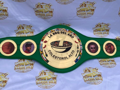 Custom wbc boxing championship - custom,
