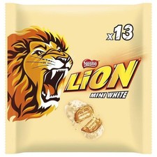Nestle lion mini white - nestle,