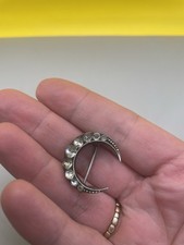 Victorian Antique Paste Brooch