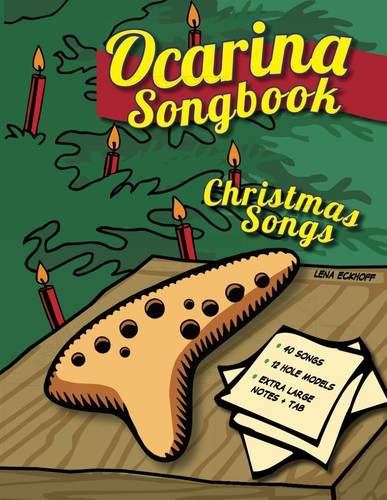 Ocarina songbook christmas - ocarina,