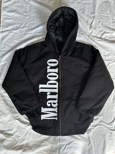 Custom marlboro black - marlboro, jacket