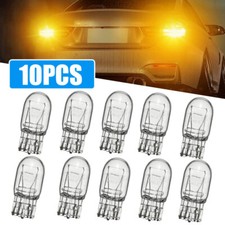 10x T20 7443 W21/5W R580 Clear