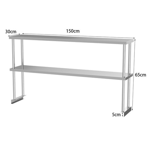 Single double tier over - single/double,