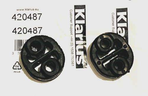 Klarius exhaust rubber - 2, x