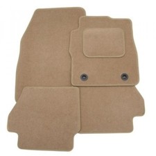 BENTLEY TURBO ''R'' (85-92) Tailored Car Mats ALL BEIGE TAN