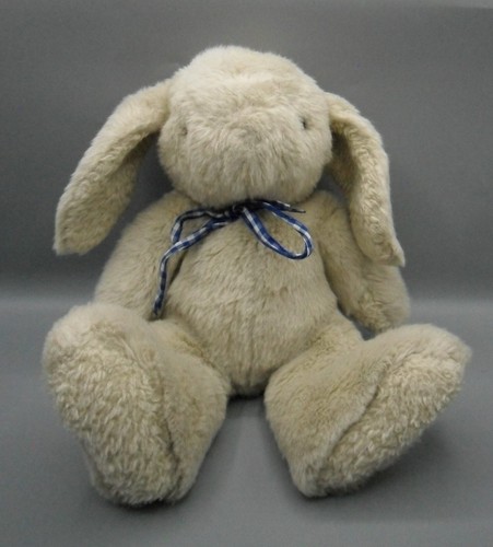 Vintage mothercare beige bunny - vintage,