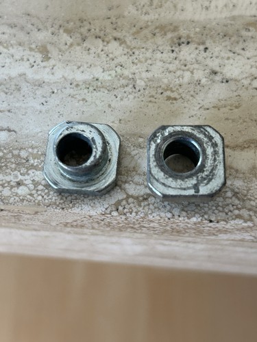 Kart stub axle caster - stub, pills