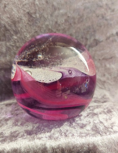 Caithness glass paperweight - caithness,