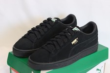 Puma Trainers Suede Classic Xxi Lace Up Jr Boys Uk Size 3.5 Eu 37 Sneakers Black