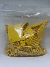 250g Yellow Lego Bricks Mixed Pieces Used Bulk