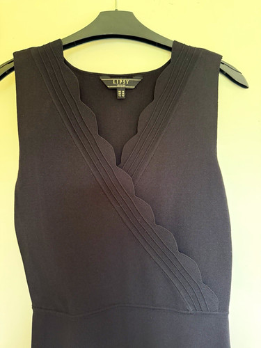 Lipsy london black neck - london,