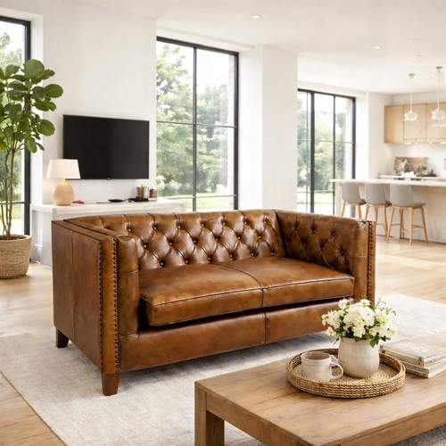 Seater real genuine - genuine, leather
