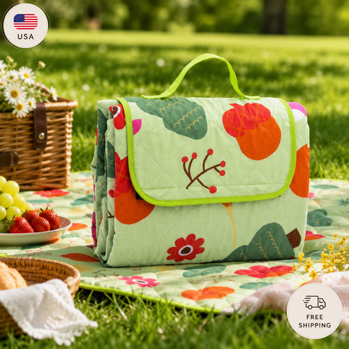 Waterproof picnic blanket - picnic,