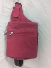 Travelon crossbody bag - red -