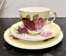 Vintage antique rose Tea Cup &