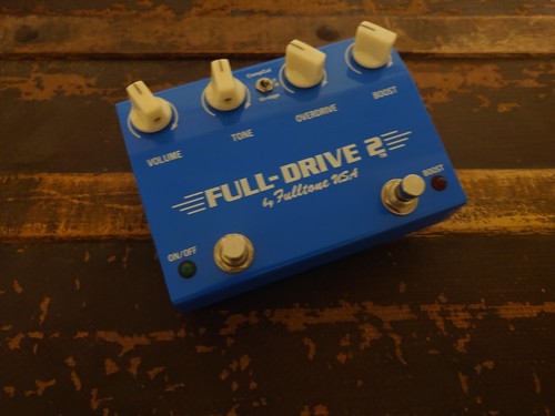 Fulltone full drive - full, 2