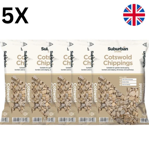 20mm white cotswold - white,