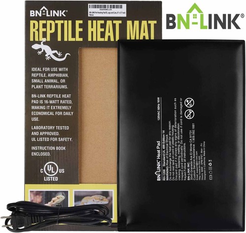 Link reptile heat - mat, under