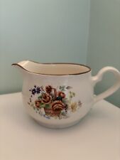 Arklow Pottery Brendan Pottery floral jug Vintage Irish