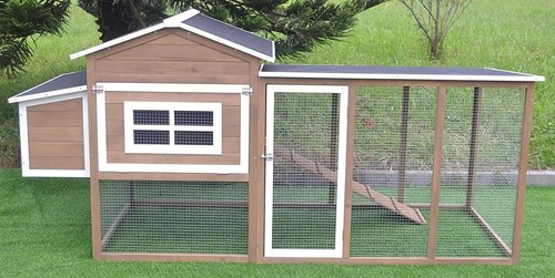 Large wood chicken - large, 87"