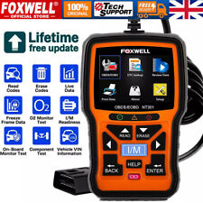 Foxwell NT301 OBD2 Scanner Code Reader Check Engine Fault Car Diagnostic Tool