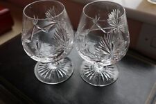 2 Edinburgh Crystal Brandy
