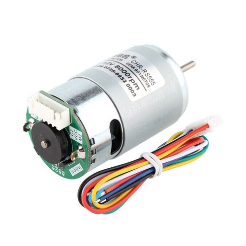 Permanent magnet motor 6v - magnet, dc
