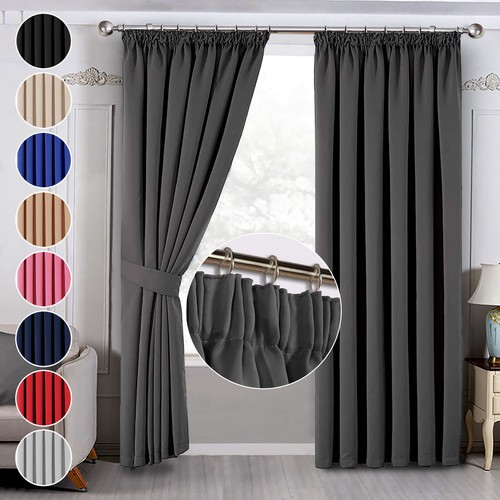 Blackout curtains thermal - blackout,