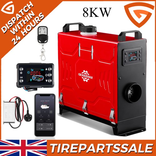 8kw diesel air heater 12v - diesel,
