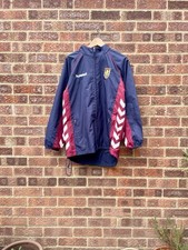 ASTON VILLA 2005/2006 TRAINING FOOTBALL JACKET - XS