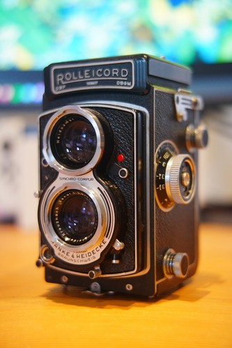 Rolleicord tlr 120 - va,