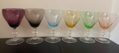 Vintage coloured sherry - 6,