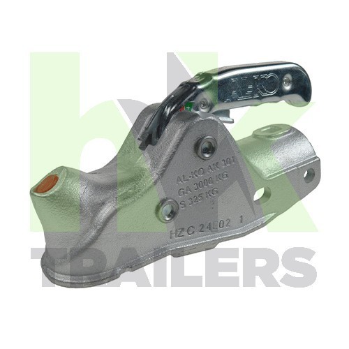 Alko ak301 cast coupling - cast, hitch